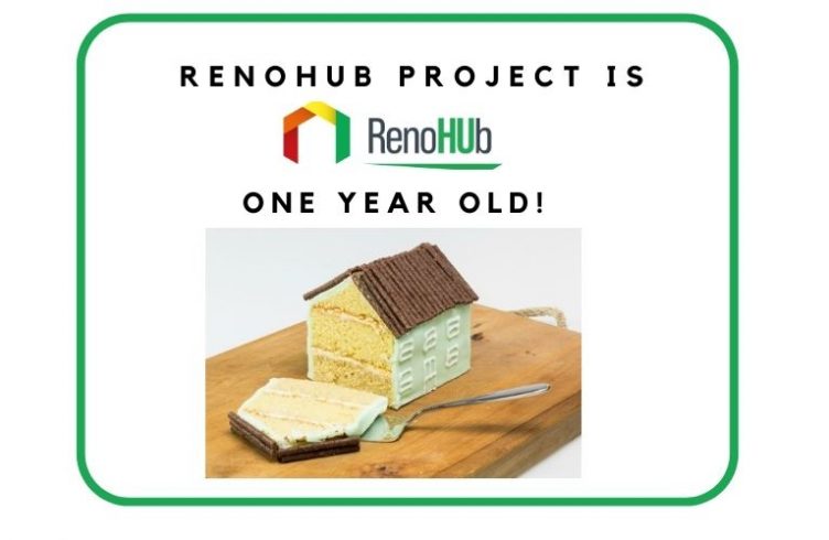RenoHUb project is one year old!